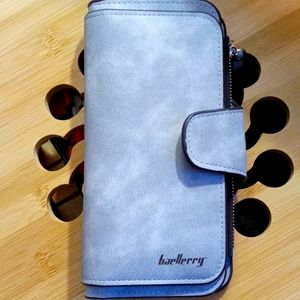 Baellery Grey Women Wallet